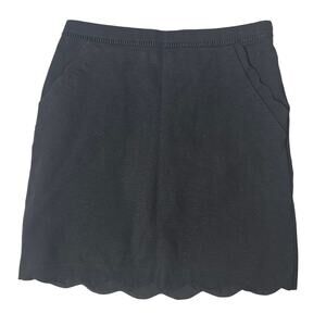 Skies are Blue Womens Skirt Black Size Medium